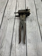 Vintage Maine Machine Works Hartman Handheld Miter Cutter / Trimmer Tool