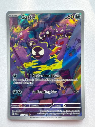 Pokémon tcg 2024 gastly - pokémon,