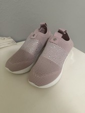 Carvela Pink Knit Rhinestone