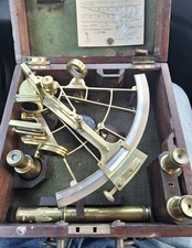 Antique Sextant C.  PLATH