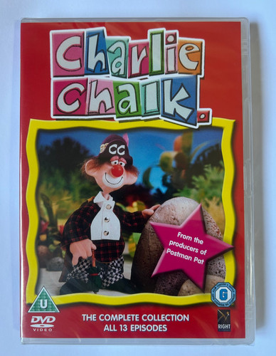 Charlie chalk dvd the - chalk,