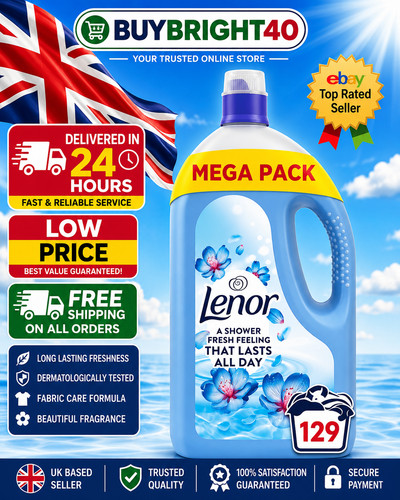 Lenor fabric conditioner - conditioner, 129