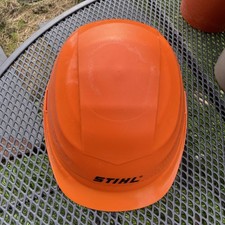 Stihl Rockman basic helmet ce en 397 with built in safety glasses