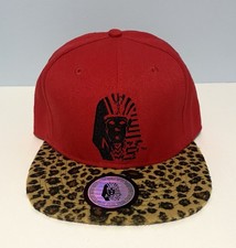 Last Kings Red & Leopard Print