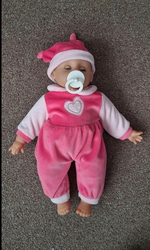 Simba smoby 40cm crying baby - smoby,