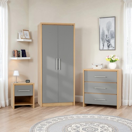Seville 3pc bedroom set - 3pc,
