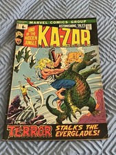 Astonishing Tales Ka-Zar 12