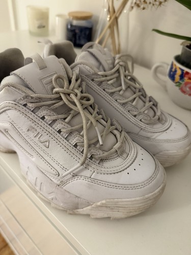 Fila sneakers women - sneakers, white