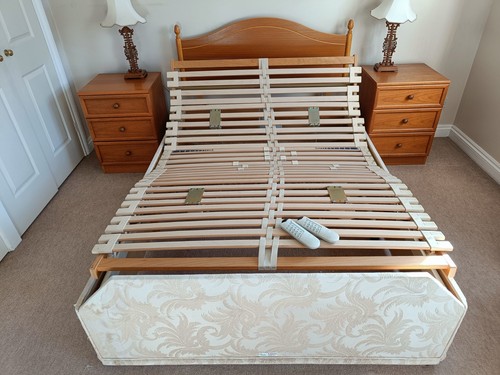 Myers adjustable double bed - myers,