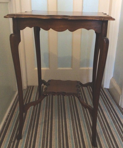 Side table vintage edwardian - table,
