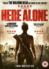Here Alone (DVD, 2017) Zombie