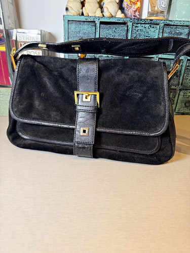 Russell bromley black - russell, suede