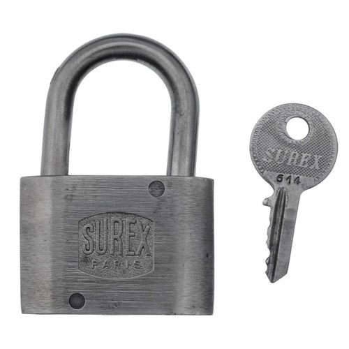 Vintage padlock surex paris - vintage,
