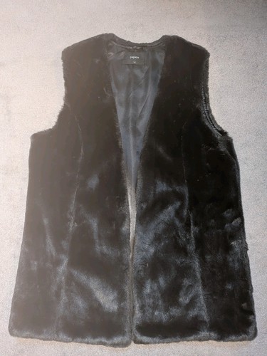 Ladies black faux - ladies,