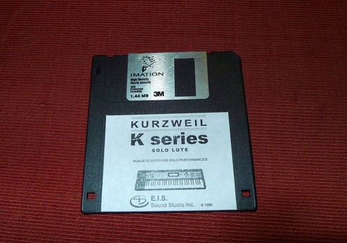 Floppy with baroque lute sound - floppy,