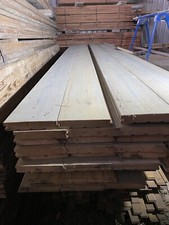 Reclaimed Painted Pine Floorboards / Cladding T&G