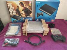 PlayStation 3 Console Super Slim CECH4003C / The Last of Us Box Design