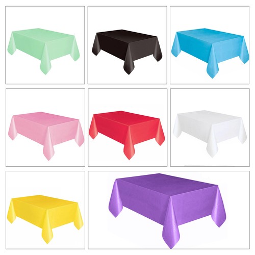 6pcs plastic table cover - 1-6pcs,