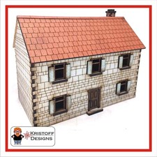 28mm WW2 Stone Farm house A