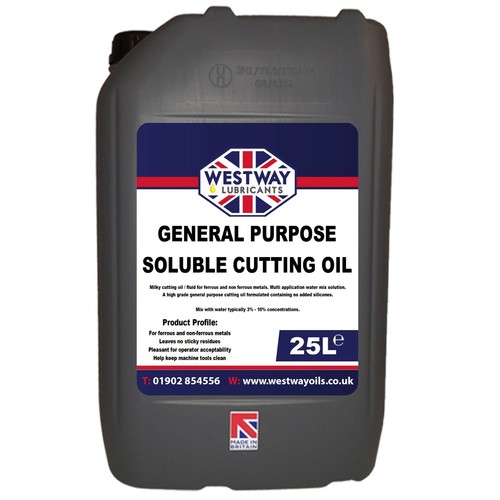 Soluble cutting oil fluid - soluble, /