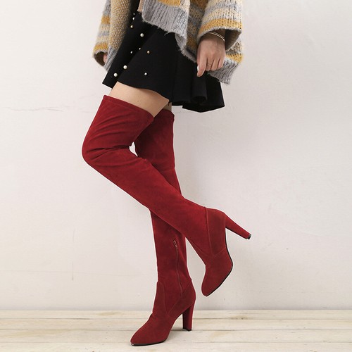 Thigh high boots ladies over - ladies,