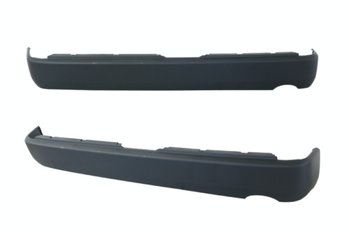 Rear bumper bar - rear, toyota