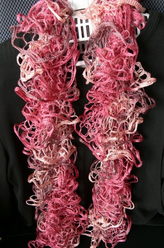 Scarf dainty frilly flamenco - frilly,