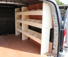 Toyota Proace City LWB 2019+ Van Racking Full Driver Side Tool Storage Shelving