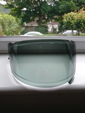 GENUINE SHOEI X SPIRIT 2 HELMET VISOR LIGHT SMOKE WITH PINLOCK FITTED VG COND