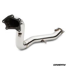 STAINLESS 3" EXHAUST DOWNPIPE