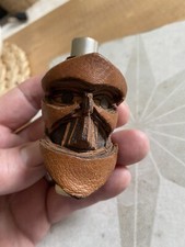 Unusual leather face lighter - unusual,