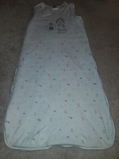 Pitter Patter White Coloured Sleeping Bag with 'hello bear' theme (18-24 months)