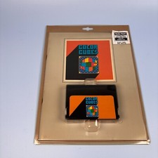 COLOR CUBES RADIO SHACK TANDY TRS-80 COLOR COMPUTER GAME CARTRIDGE BOXED