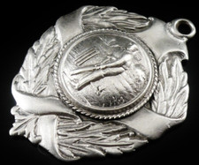 Sterling Silver Cricket Pocket