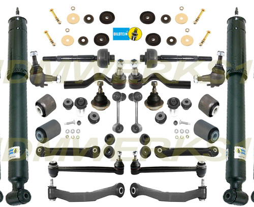 Suspension front rebuild kit - suspension,