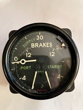 Brake pressure gage WW-2