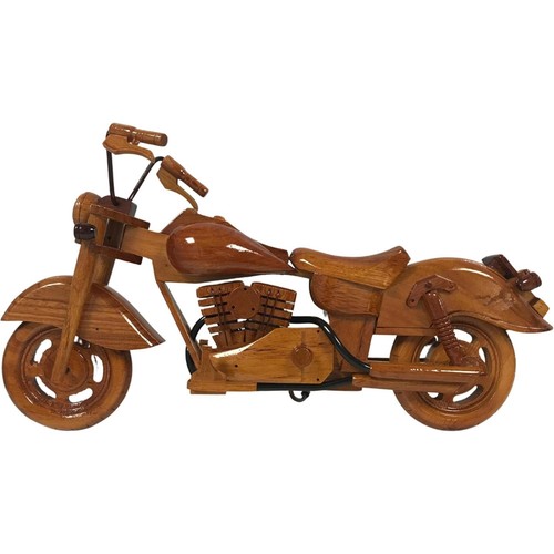 Wooden model harley - wooden,
