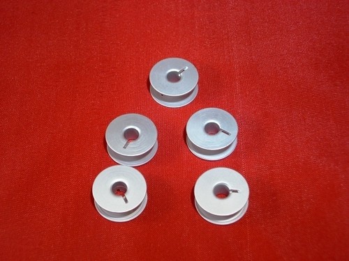 Aluminium bobbins - 5,