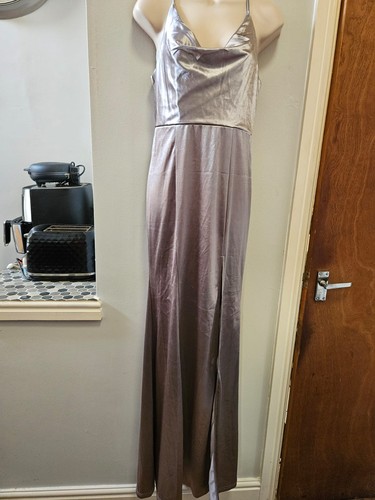 Mauve velvet shimmer - shimmer, maxi