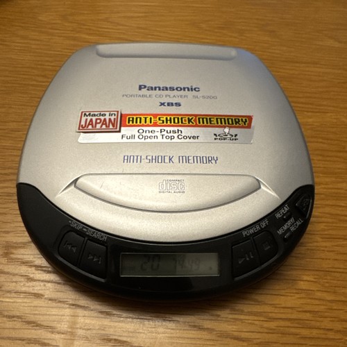 1998 vintage panasonic s200 - 1998, sl-s200
