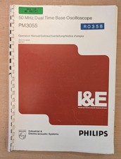 Philips PM3055 Dual Time Base