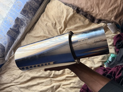 Silver khs muffler stainless - silver,