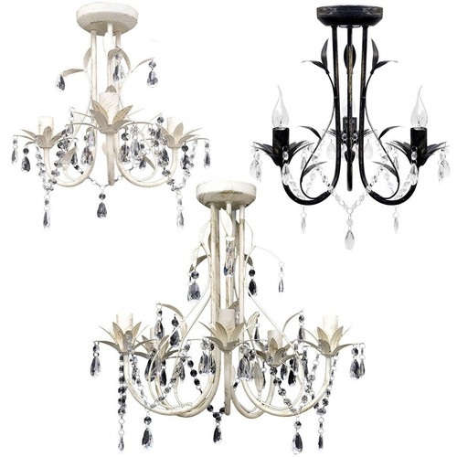 Antique chandelier crystal - chandelier,