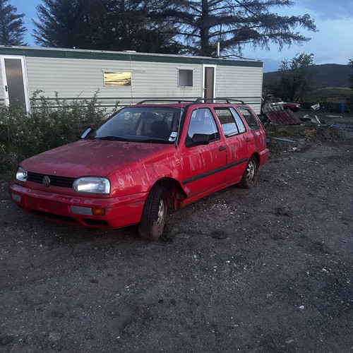 Golf mk3 estate breaking - vw,