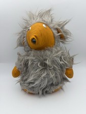 Vintage Pedigree Womble Plush Toy – Grey Shaggy Orinoco – Needs Clean – 1970s