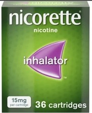 Nicorette Inhalator 15mg 1 x