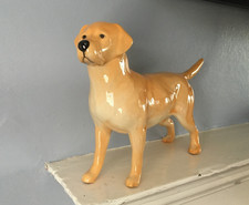 Beswick Golden Yellow Labrador
