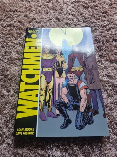 Watchmen graphic novel - watchmen,
