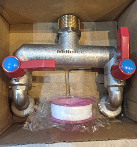 Mdlufee brass 2 way - in,