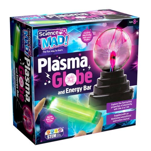 Plasma globe kids fun - 1,